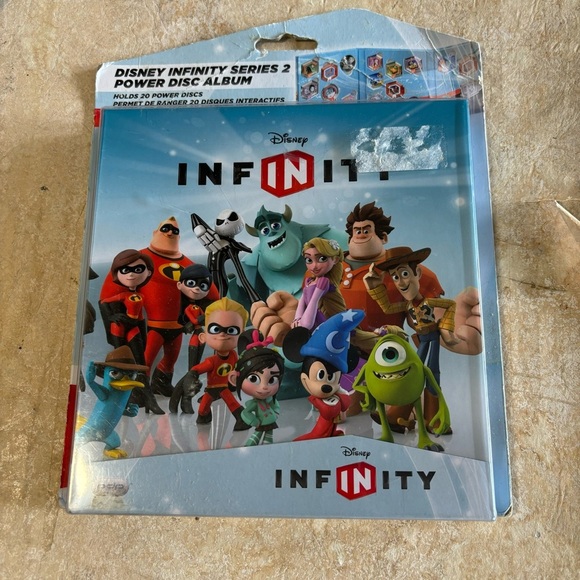 Disney Infinity 2 Power Disc Album New - Picture 1 of 2